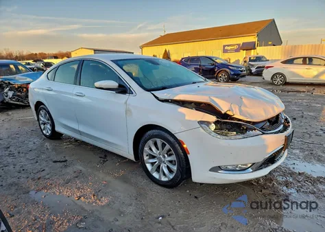 2015 Chrysler 200 C z USA, uszkodzony, nr VIN 1C3CCCCB1FN686682